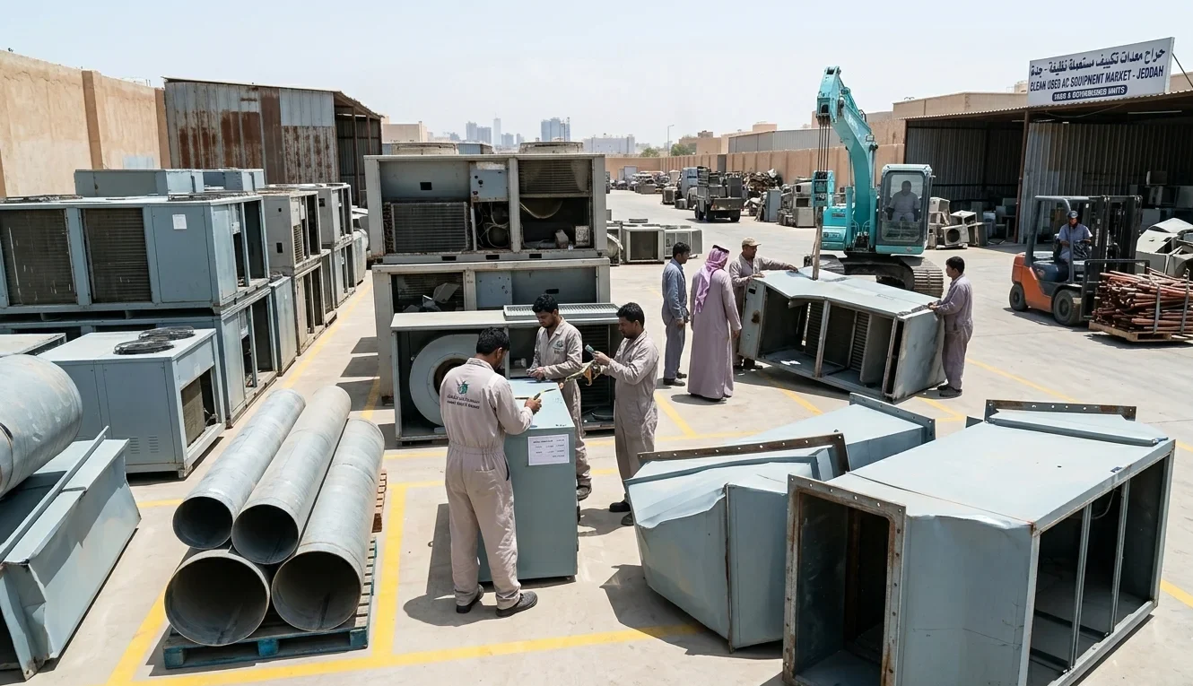 نشتري مكيفات مستعملة بجدة