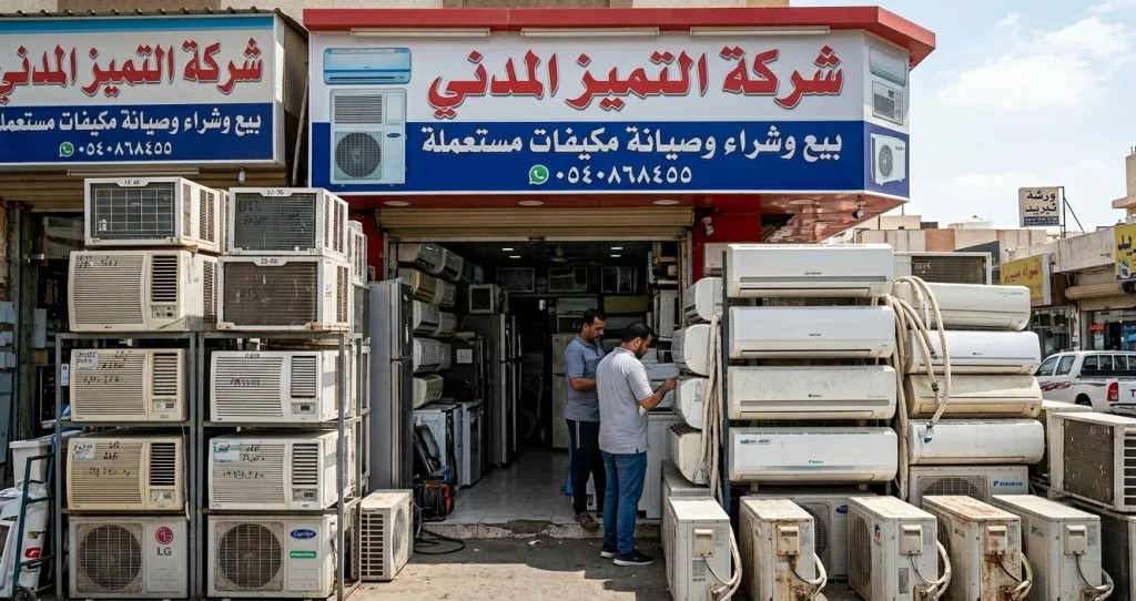 شراء مكيفات خردة بجدة