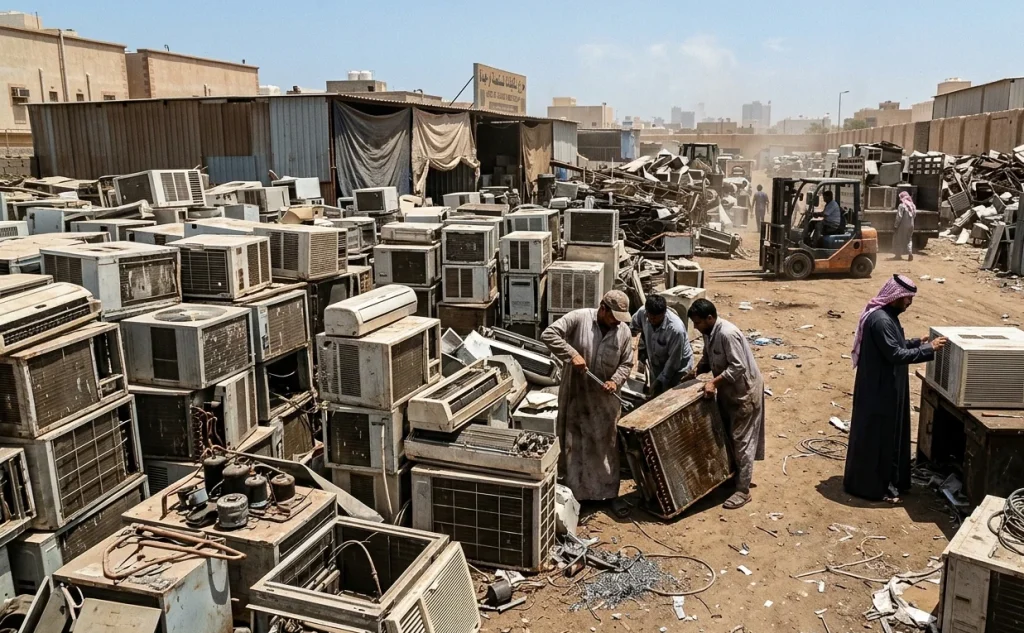شراء مكيفات مستعملة بجدة