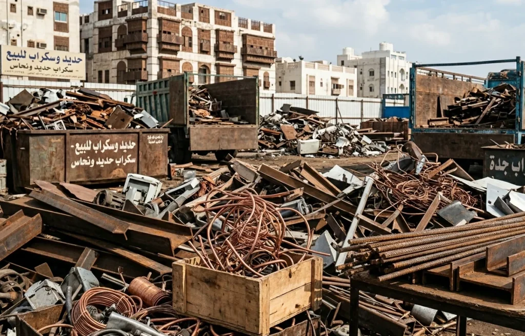 شراء سكراب حديد مستعمل