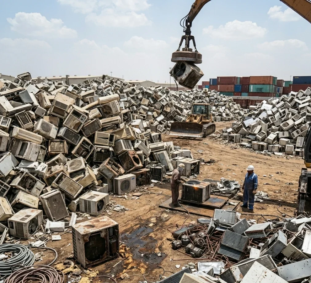 شراء مكيفات سكراب بجدة