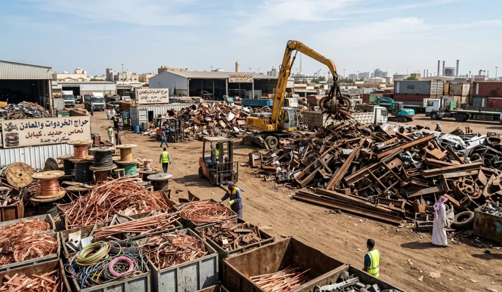 شراء سكراب جدة