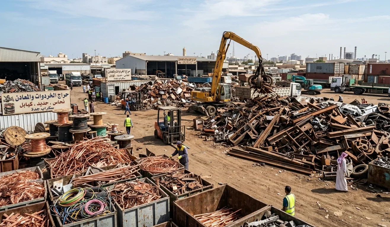 شراء سكراب جدة