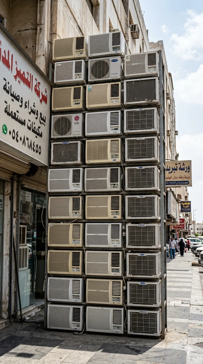 شراء مكيفات شباك مستعملة بجدة