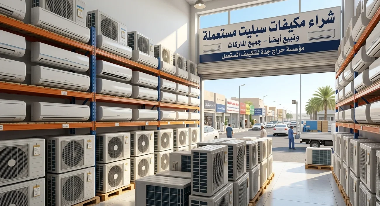نشتري مكيفات مستعملة بجدة